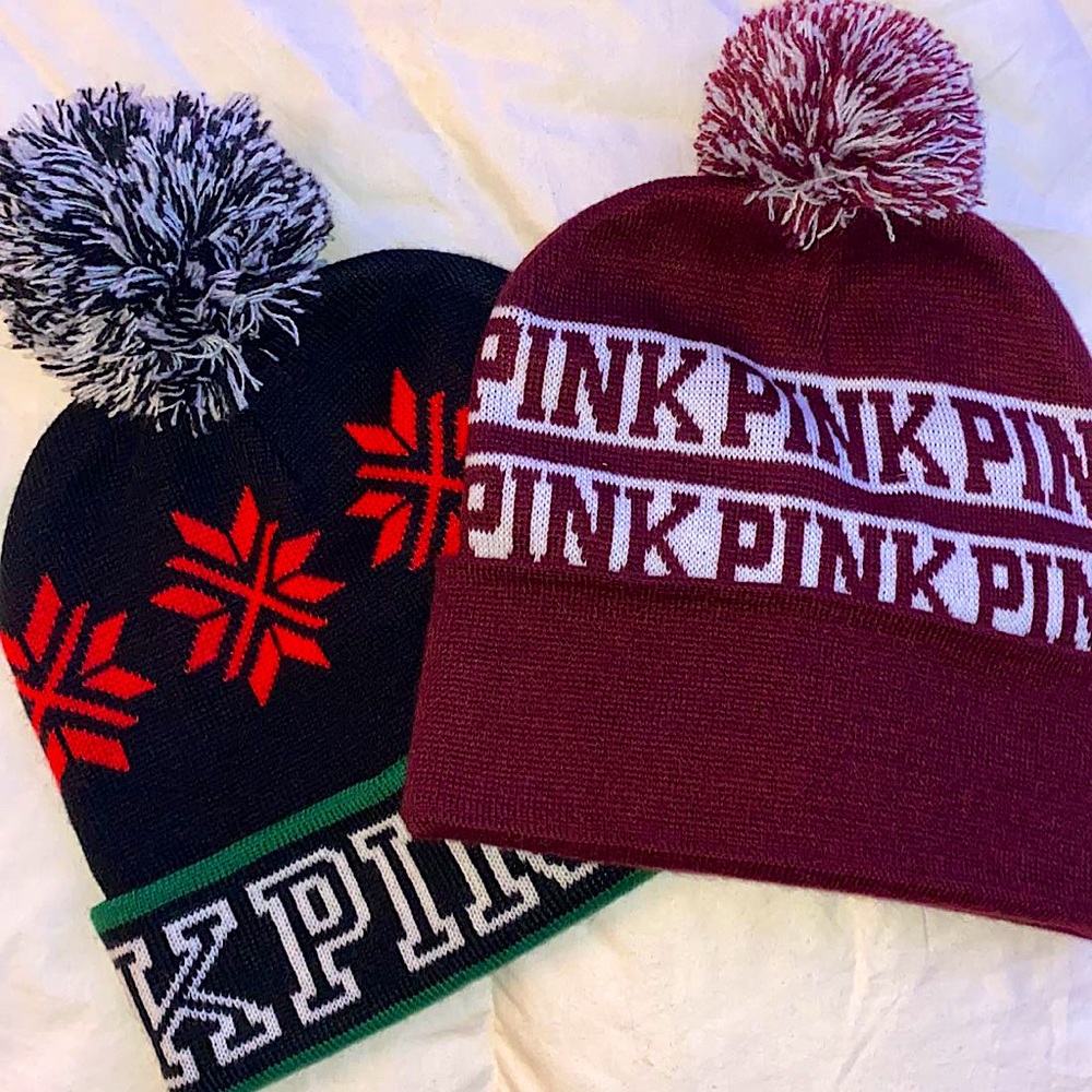 PINK Victoria Secret Winter Hat